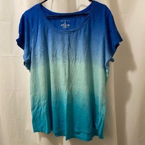 Women’s Ombré Tee 1X